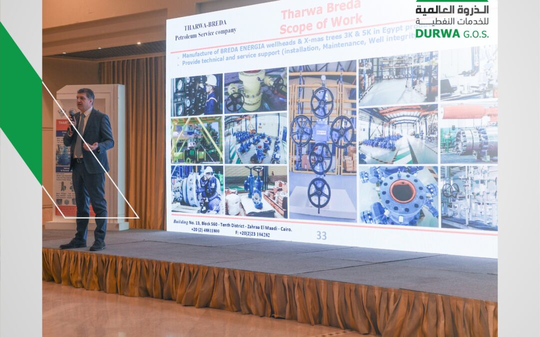 Partnership Between Durwa Global Oil Services & Breda